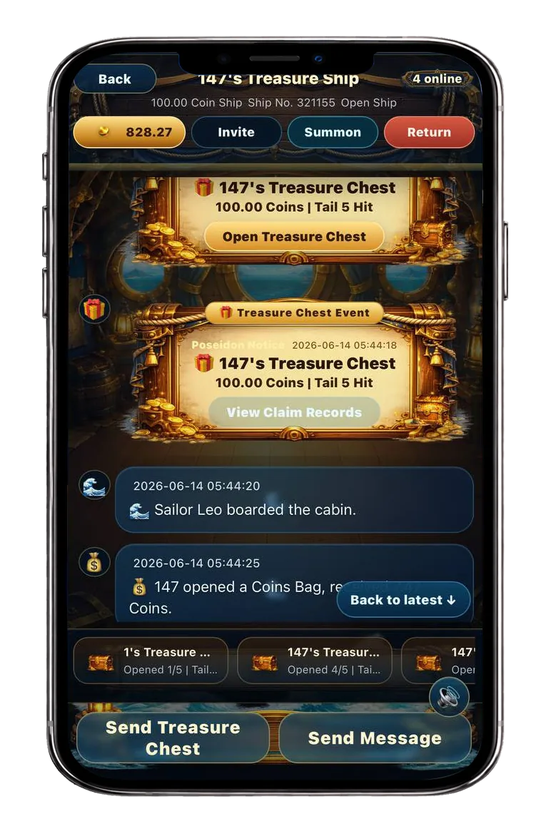 Treasure ship gameplay preview