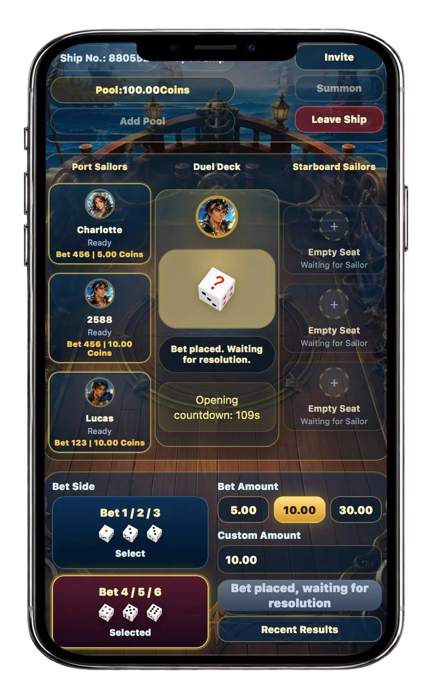 Conflict ship gameplay preview