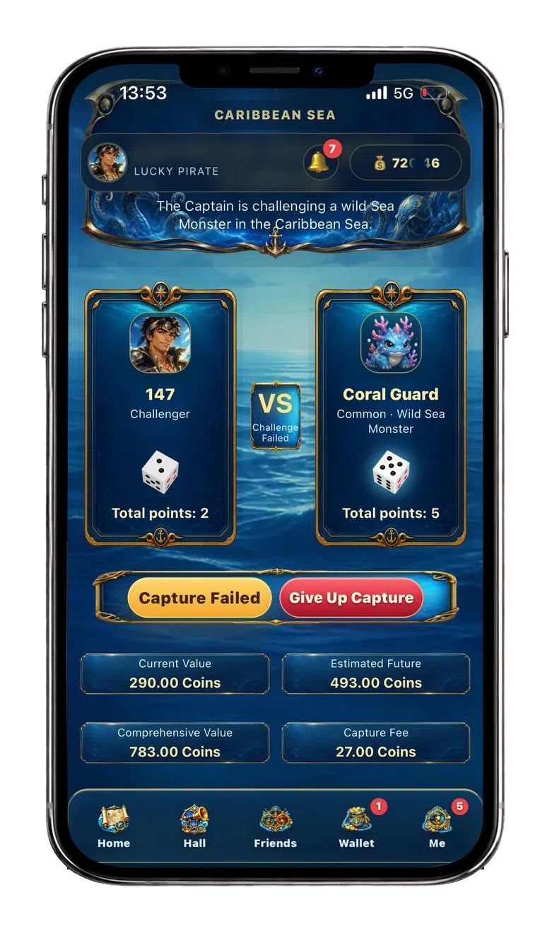 Sea monster gameplay preview
