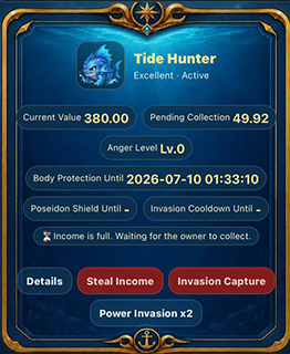 Sea monster area preview